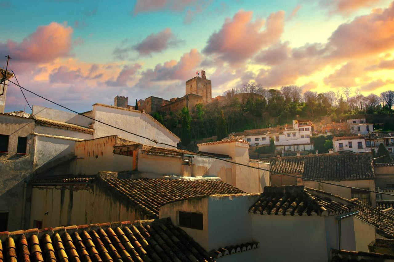Charminghomesgranada Terraza Albaicin エクステリア 写真